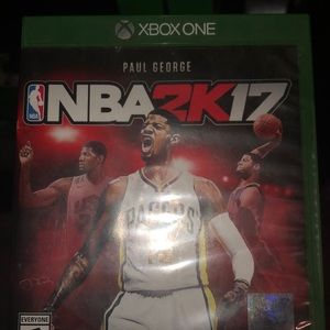 NBA 2k17